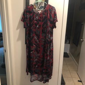 High-low Carly dress.